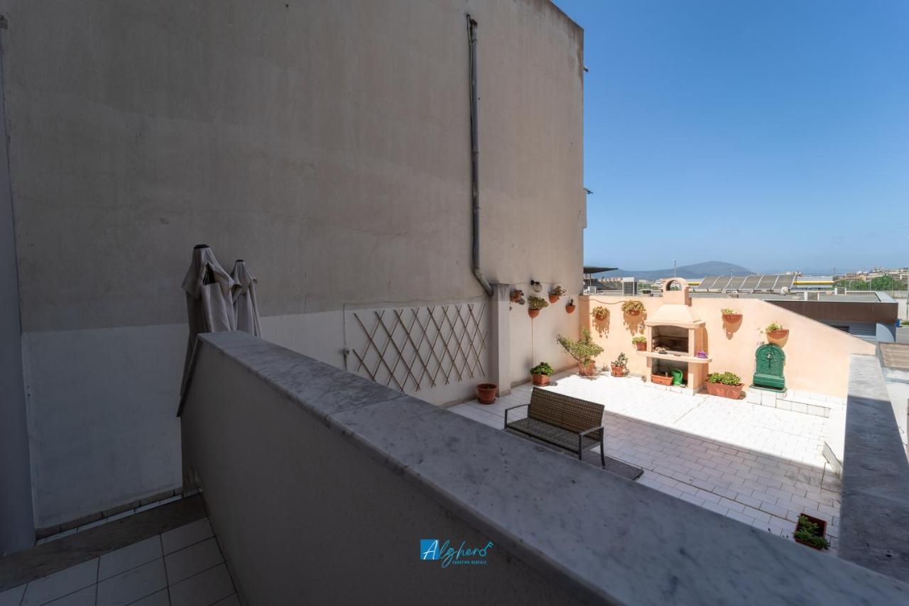 Captain'S House Alghero Exterior foto